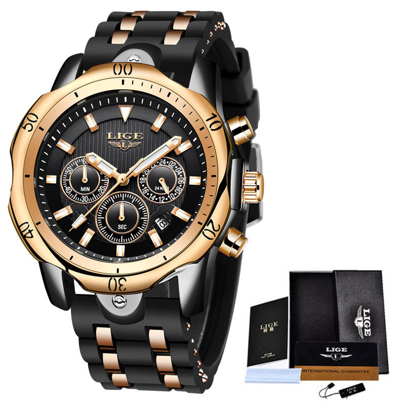 Men's Quartz Watch Personality Case Quartz
 Product information
 


 Model: LG9972
 
 Special functions: luminous, calendar, small three-handed
 
 Display type: pointer
 
 Applicable crowd: male
 
 Style: Sp0Shoparamas.comQuartz Watch Personality Case Quartz