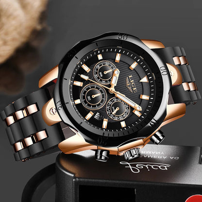 Men's Quartz Watch Personality Case Quartz
 Product information
 


 Model: LG9972
 
 Special functions: luminous, calendar, small three-handed
 
 Display type: pointer
 
 Applicable crowd: male
 
 Style: Sp0Shoparamas.comQuartz Watch Personality Case Quartz