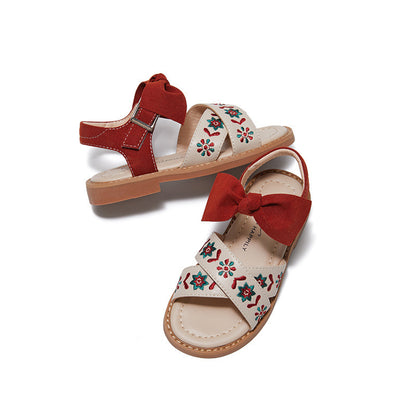 Children's Shoes, Breathable and Comfortable Sendal for Girls