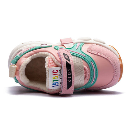 Plush Sneakers Baby Toddler Shoes Baby Shoes