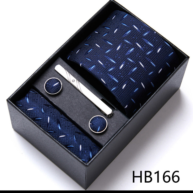 Men'S Tie Six-Piece Suit Gift Box Group Tie Business Formal Wedding Ti
 Product information


 Processing method: printing
 
 Style: Arrow type
 
 Packing: high-end gift box
 
 Applicable gender: male
 
 Material: polyester silk
 
 Pat0Shoparamas.com-Piece Suit Gift Box Group Tie Business Formal Wedding Tie