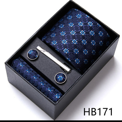 Men'S Tie Six-Piece Suit Gift Box Group Tie Business Formal Wedding Ti
 Product information


 Processing method: printing
 
 Style: Arrow type
 
 Packing: high-end gift box
 
 Applicable gender: male
 
 Material: polyester silk
 
 Pat0Shoparamas.com-Piece Suit Gift Box Group Tie Business Formal Wedding Tie