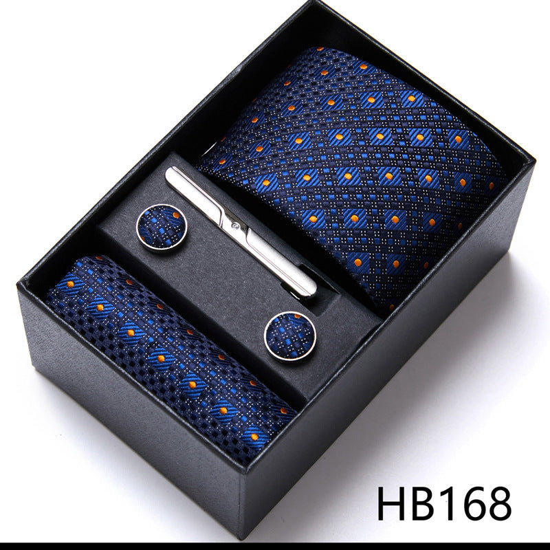 Men'S Tie Six-Piece Suit Gift Box Group Tie Business Formal Wedding Ti
 Product information


 Processing method: printing
 
 Style: Arrow type
 
 Packing: high-end gift box
 
 Applicable gender: male
 
 Material: polyester silk
 
 Pat0Shoparamas.com-Piece Suit Gift Box Group Tie Business Formal Wedding Tie