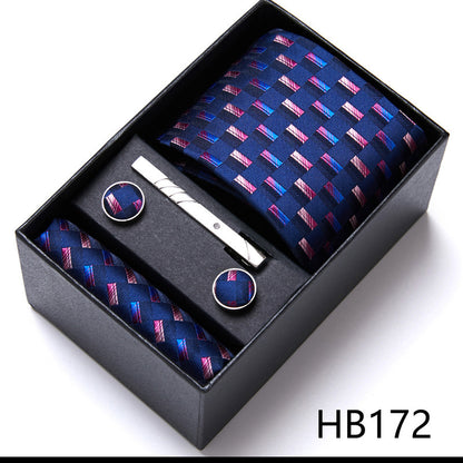 Men'S Tie Six-Piece Suit Gift Box Group Tie Business Formal Wedding Ti
 Product information


 Processing method: printing
 
 Style: Arrow type
 
 Packing: high-end gift box
 
 Applicable gender: male
 
 Material: polyester silk
 
 Pat0Shoparamas.com-Piece Suit Gift Box Group Tie Business Formal Wedding Tie