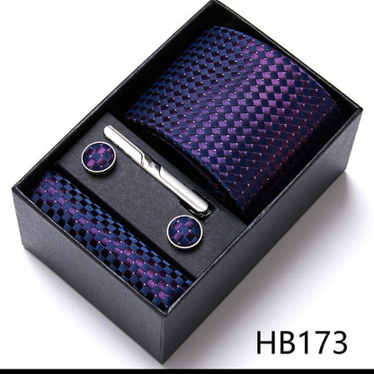 Men'S Tie Six-Piece Suit Gift Box Group Tie Business Formal Wedding Ti
 Product information


 Processing method: printing
 
 Style: Arrow type
 
 Packing: high-end gift box
 
 Applicable gender: male
 
 Material: polyester silk
 
 Pat0Shoparamas.com-Piece Suit Gift Box Group Tie Business Formal Wedding Tie