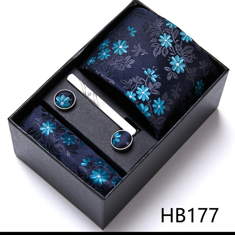 Men'S Tie Six-Piece Suit Gift Box Group Tie Business Formal Wedding Ti
 Product information


 Processing method: printing
 
 Style: Arrow type
 
 Packing: high-end gift box
 
 Applicable gender: male
 
 Material: polyester silk
 
 Pat0Shoparamas.com-Piece Suit Gift Box Group Tie Business Formal Wedding Tie