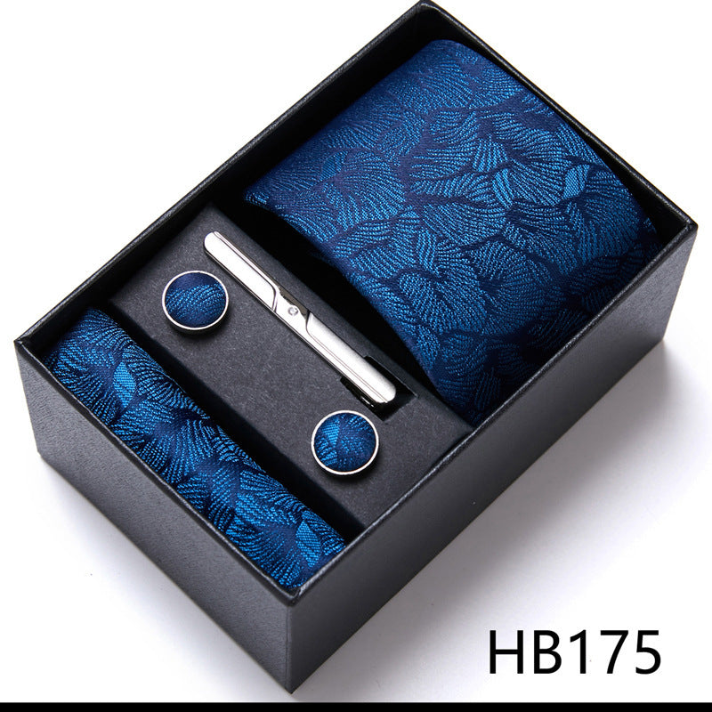 Men'S Tie Six-Piece Suit Gift Box Group Tie Business Formal Wedding Ti
 Product information


 Processing method: printing
 
 Style: Arrow type
 
 Packing: high-end gift box
 
 Applicable gender: male
 
 Material: polyester silk
 
 Pat0Shoparamas.com-Piece Suit Gift Box Group Tie Business Formal Wedding Tie