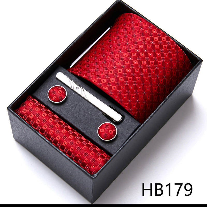 Men'S Tie Six-Piece Suit Gift Box Group Tie Business Formal Wedding Ti
 Product information


 Processing method: printing
 
 Style: Arrow type
 
 Packing: high-end gift box
 
 Applicable gender: male
 
 Material: polyester silk
 
 Pat0Shoparamas.com-Piece Suit Gift Box Group Tie Business Formal Wedding Tie