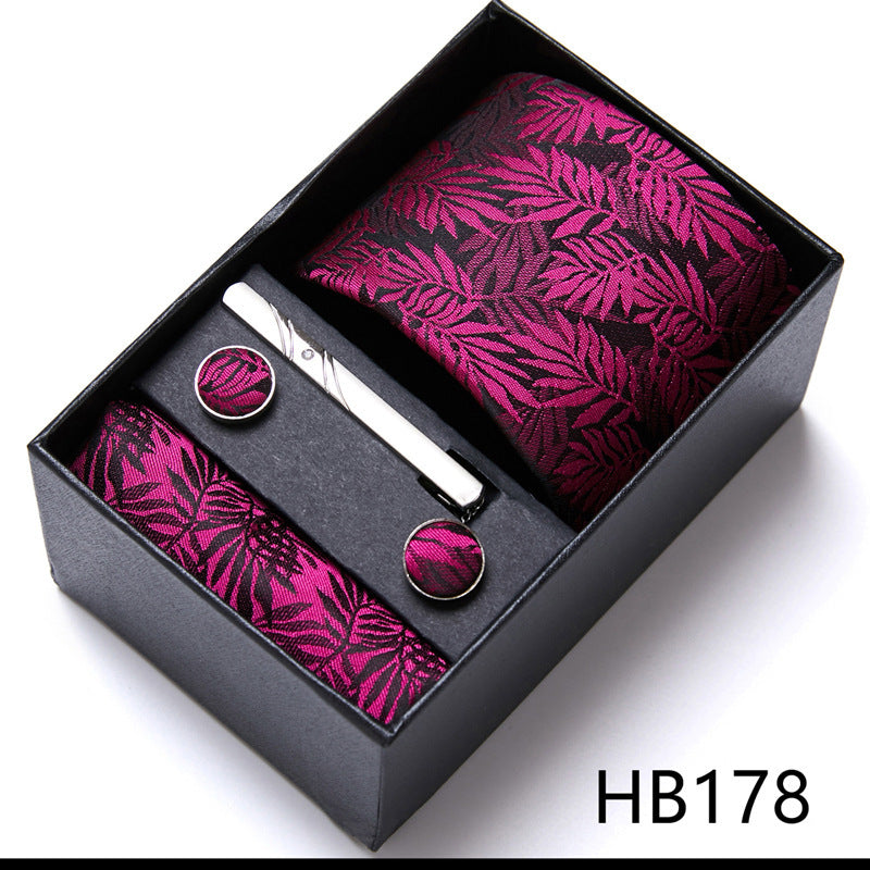 Men'S Tie Six-Piece Suit Gift Box Group Tie Business Formal Wedding Ti
 Product information


 Processing method: printing
 
 Style: Arrow type
 
 Packing: high-end gift box
 
 Applicable gender: male
 
 Material: polyester silk
 
 Pat0Shoparamas.com-Piece Suit Gift Box Group Tie Business Formal Wedding Tie