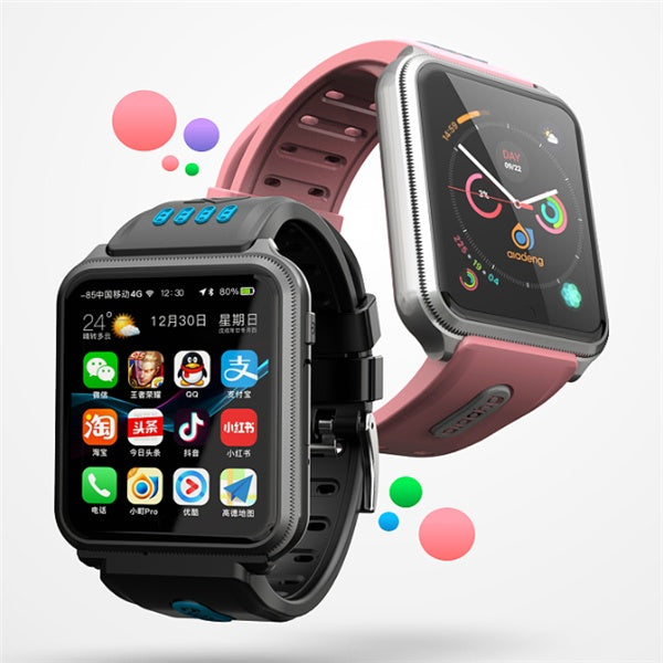 Fully waterproof smart phone watch
 Strap material: silicone
 
 Charging mode: USB charging
 
 Package type: Official standard
 
 Case material: Aluminum alloy
 
 Data transmission method: Wi-Fi connWatchesShoparamas.comFully waterproof smart phone watch