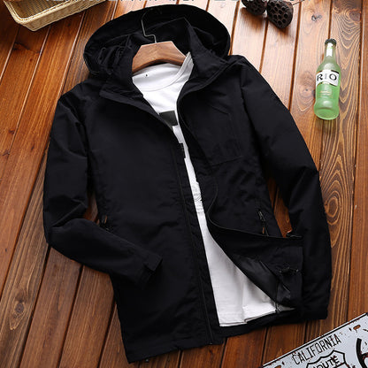 Men's Winter Outdoor Mountaineering Velvet Jacket