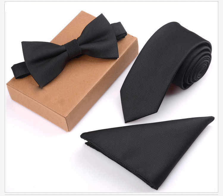 Business Tie Suit Lawyer Bow Tie Host Bow TieProduct information 
Applicable gender: neutral/male and female Applicable age: adult Material: Polyester silk Pattern: Check Style: Bowknot
Specification: 146*6*3.8Clothing & ApparelShoparamas.comBusiness Tie Suit Lawyer Bow Tie Host Bow Tie