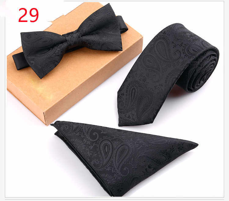 Business Tie Suit Lawyer Bow Tie Host Bow TieProduct information 
Applicable gender: neutral/male and female Applicable age: adult Material: Polyester silk Pattern: Check Style: Bowknot
Specification: 146*6*3.8Clothing & ApparelShoparamas.comBusiness Tie Suit Lawyer Bow Tie Host Bow Tie