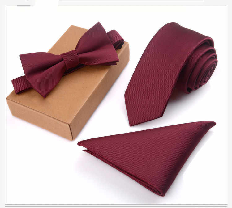 Business Tie Suit Lawyer Bow Tie Host Bow TieProduct information 
Applicable gender: neutral/male and female Applicable age: adult Material: Polyester silk Pattern: Check Style: Bowknot
Specification: 146*6*3.8Clothing & ApparelShoparamas.comBusiness Tie Suit Lawyer Bow Tie Host Bow Tie