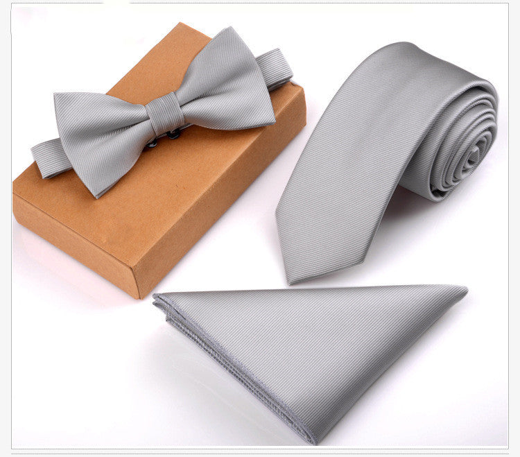 Business Tie Suit Lawyer Bow Tie Host Bow TieProduct information 
Applicable gender: neutral/male and female Applicable age: adult Material: Polyester silk Pattern: Check Style: Bowknot
Specification: 146*6*3.8Clothing & ApparelShoparamas.comBusiness Tie Suit Lawyer Bow Tie Host Bow Tie