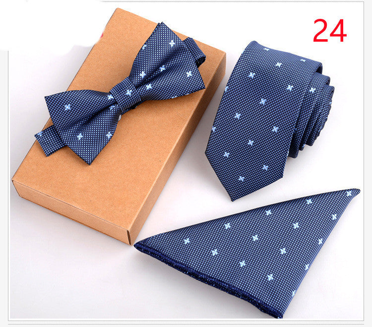 Business Tie Suit Lawyer Bow Tie Host Bow TieProduct information 
Applicable gender: neutral/male and female Applicable age: adult Material: Polyester silk Pattern: Check Style: Bowknot
Specification: 146*6*3.8Clothing & ApparelShoparamas.comBusiness Tie Suit Lawyer Bow Tie Host Bow Tie