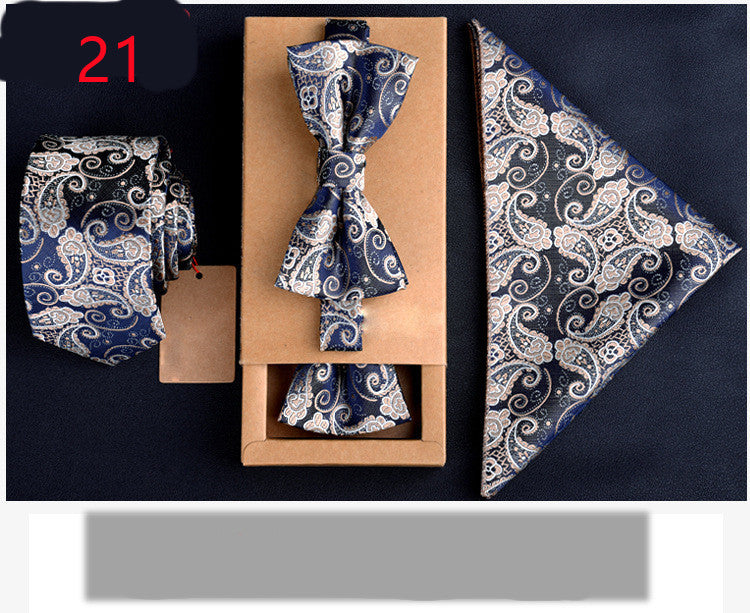 Business Tie Suit Lawyer Bow Tie Host Bow TieProduct information 
Applicable gender: neutral/male and female Applicable age: adult Material: Polyester silk Pattern: Check Style: Bowknot
Specification: 146*6*3.8Clothing & ApparelShoparamas.comBusiness Tie Suit Lawyer Bow Tie Host Bow Tie