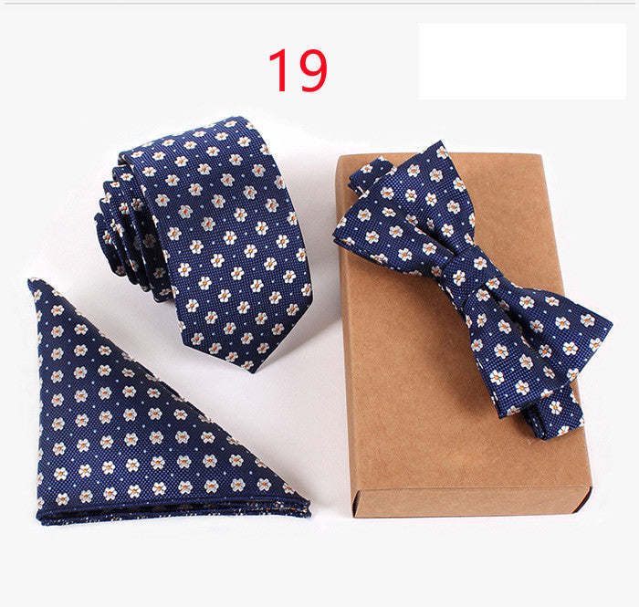 Business Tie Suit Lawyer Bow Tie Host Bow TieProduct information 
Applicable gender: neutral/male and female Applicable age: adult Material: Polyester silk Pattern: Check Style: Bowknot
Specification: 146*6*3.8Clothing & ApparelShoparamas.comBusiness Tie Suit Lawyer Bow Tie Host Bow Tie