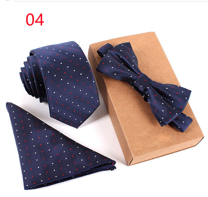 Business Tie Suit Lawyer Bow Tie Host Bow TieProduct information 
Applicable gender: neutral/male and female Applicable age: adult Material: Polyester silk Pattern: Check Style: Bowknot
Specification: 146*6*3.8Clothing & ApparelShoparamas.comBusiness Tie Suit Lawyer Bow Tie Host Bow Tie