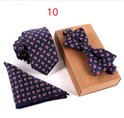 Business Tie Suit Lawyer Bow Tie Host Bow TieProduct information 
Applicable gender: neutral/male and female Applicable age: adult Material: Polyester silk Pattern: Check Style: Bowknot
Specification: 146*6*3.8Clothing & ApparelShoparamas.comBusiness Tie Suit Lawyer Bow Tie Host Bow Tie