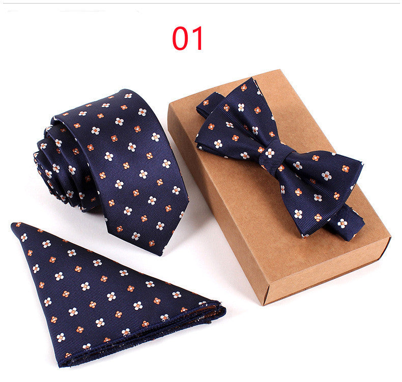 Business Tie Suit Lawyer Bow Tie Host Bow TieProduct information 
Applicable gender: neutral/male and female Applicable age: adult Material: Polyester silk Pattern: Check Style: Bowknot
Specification: 146*6*3.8Clothing & ApparelShoparamas.comBusiness Tie Suit Lawyer Bow Tie Host Bow Tie