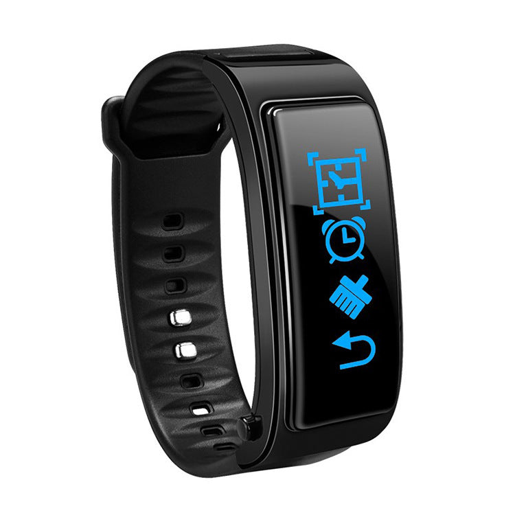 Smart Bracelet Bluetooth Headset Two In One Separate Heart Rate And Bl
 Overview:


 Uses advanced sensors to monitor your heart rate, calories burned, steps, and blood pressure smart bracelet talk band, 2-in-1 Smart Bracelet with Blue0Shoparamas.comSmart Bracelet Bluetooth Headset