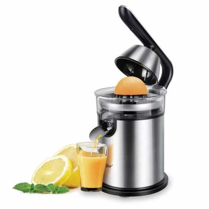 Electric Lemon Juicer Original Manual
 Product information;
 
 Capacity: 401mL (inclusive)-600mL (inclusive)
 
 Style: Chinese
 
 Body material: plastic
 
 Feeding port shape: round
 
 Applicable peopleAppliancesShoparamas.comElectric Lemon Juicer Original Manual