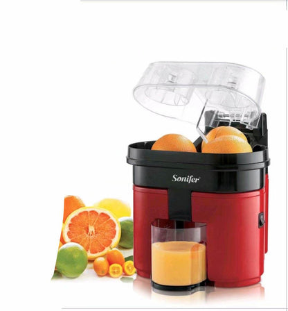 Electric Lemon Juicer Original Manual
 Product information;
 
 Capacity: 401mL (inclusive)-600mL (inclusive)
 
 Style: Chinese
 
 Body material: plastic
 
 Feeding port shape: round
 
 Applicable peopleAppliancesShoparamas.comElectric Lemon Juicer Original Manual