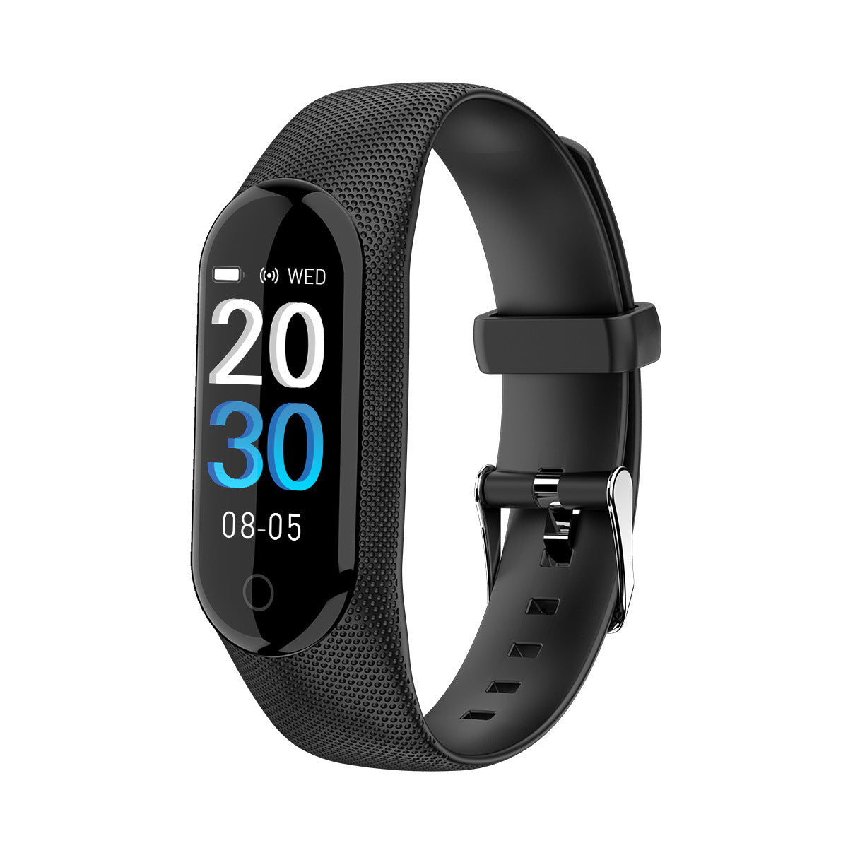 New Product IK08 Temperature Smart Bracelet Heart Rate
 
 Product Information:
 
 


 Waterproof rating: IP67
 
 Wristband size: 260mm*11mm*22mm
 
 Wristband material: thermoplastic elastomer + stainless steel
 
 Batter0Shoparamas.comProduct IK08 Temperature Smart Bracelet Heart Rate