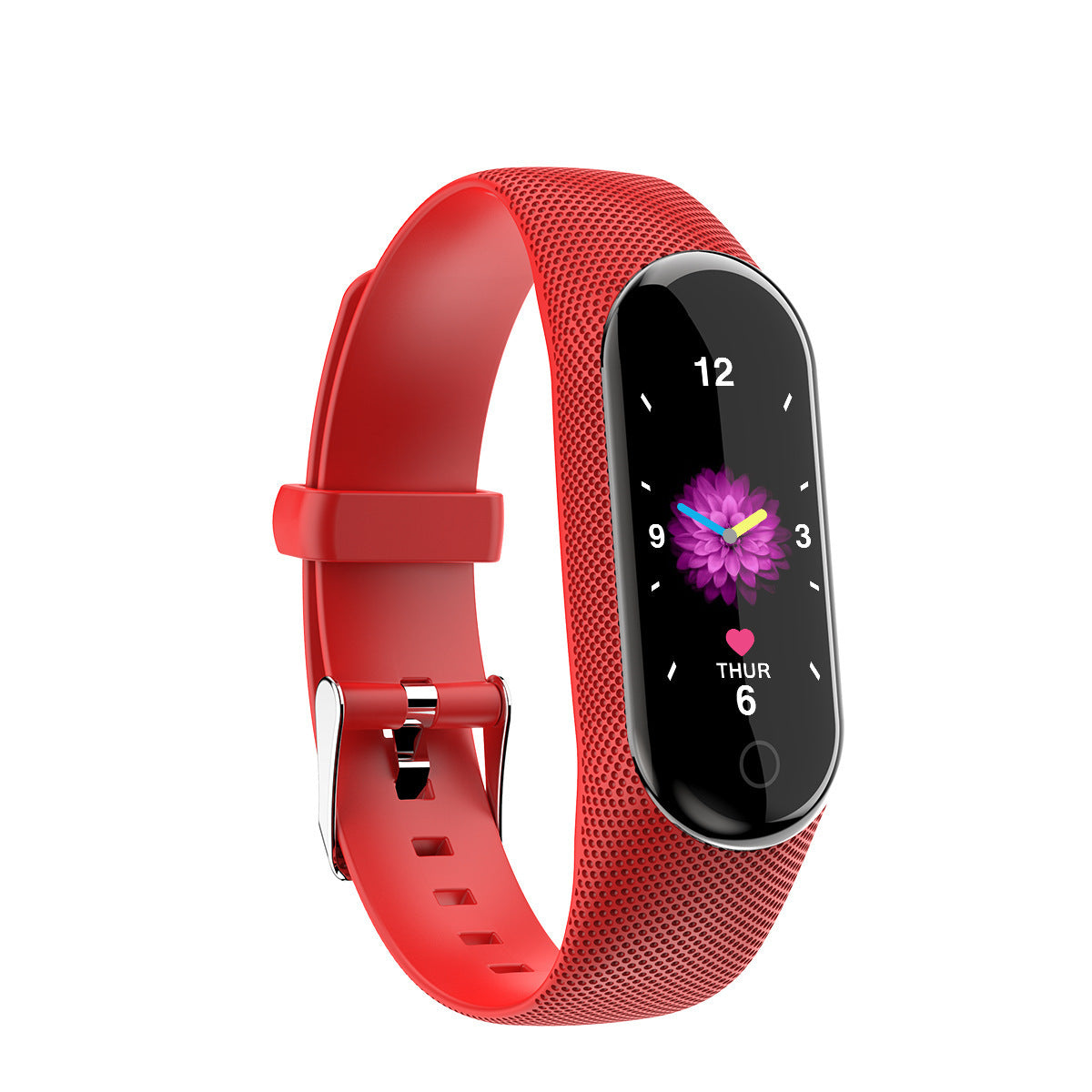 New Product IK08 Temperature Smart Bracelet Heart Rate
 
 Product Information:
 
 


 Waterproof rating: IP67
 
 Wristband size: 260mm*11mm*22mm
 
 Wristband material: thermoplastic elastomer + stainless steel
 
 Batter0Shoparamas.comProduct IK08 Temperature Smart Bracelet Heart Rate