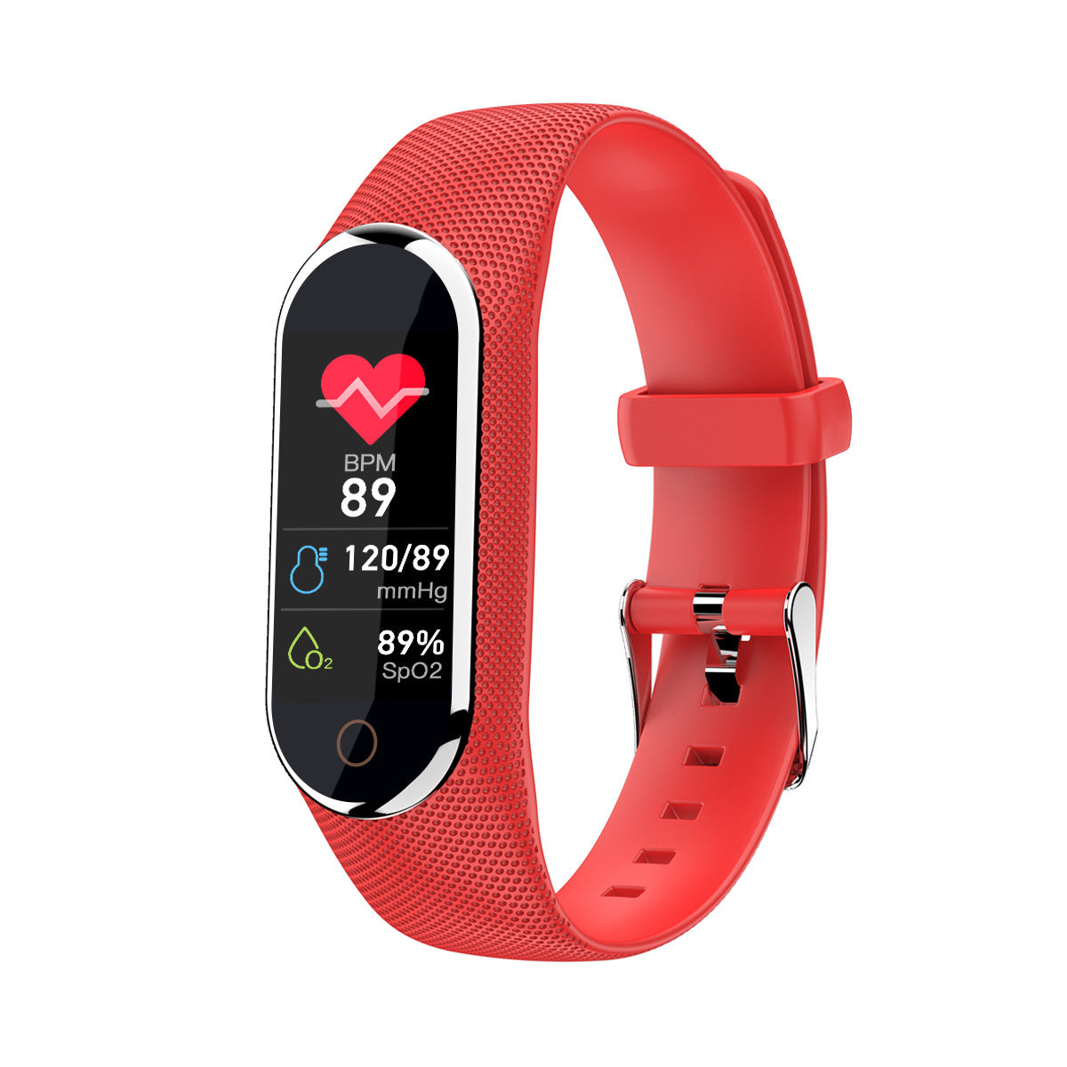 New M8 Smart Bracelet ECG Heart Rate Sleep
 Product Information: 


 Plan/APP: DayBand
 
 Chip: SYD8810
 
 Compatible system: Android4.3 or higher, IOS8.0 or higher
 
 Flash memory: 128K+16M
 
 Screen type: 0Shoparamas.comM8 Smart Bracelet ECG Heart Rate Sleep