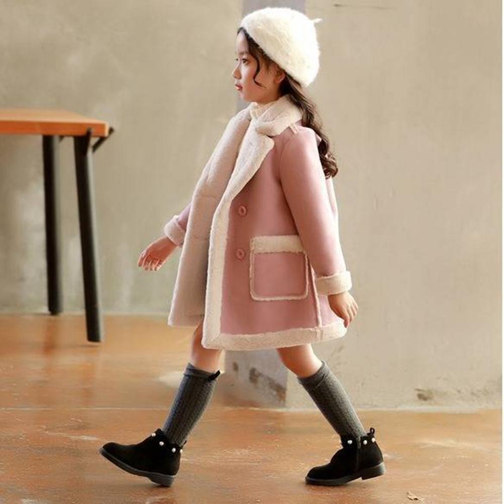 Winter children's clothing