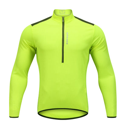 Breathable and quick-drying cycling long-sleeved shirt