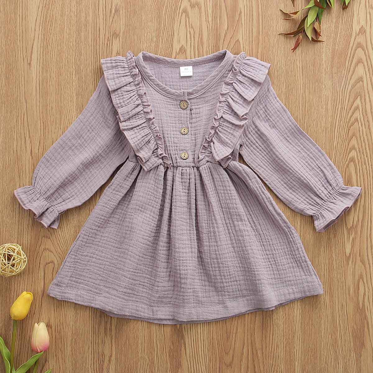 Girls Cotton Dress