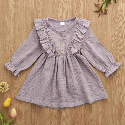 Girls Cotton Dress