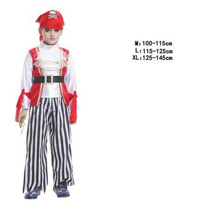 Halloween Children's Pirate Costume