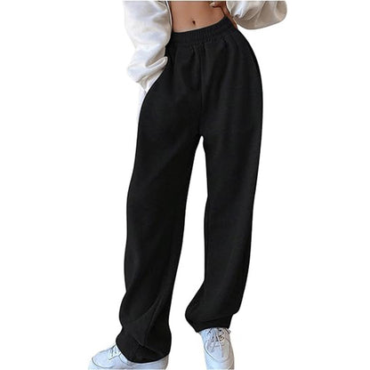 Women's Sports Jogging Loose Sweatpants