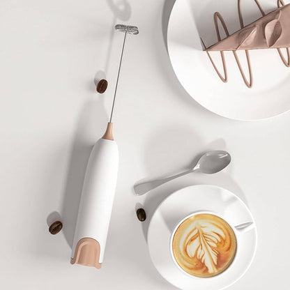 Coffee Cappuccino Frappe Matcha Hot Chocolate Egg Beater Drink Mixer