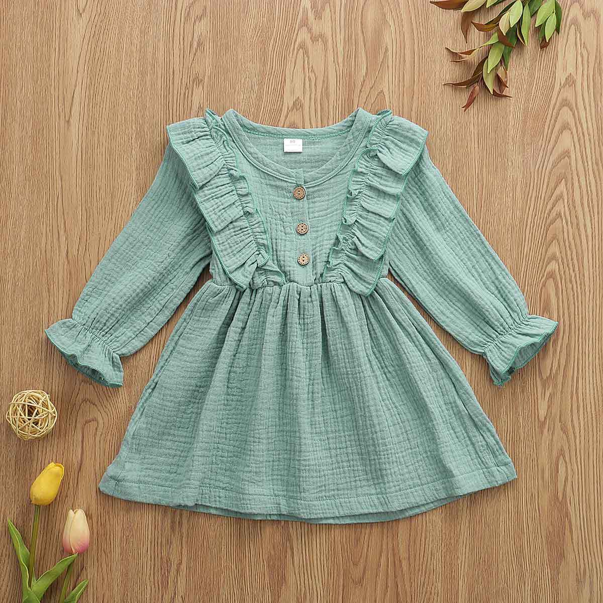 Girls Cotton Dress