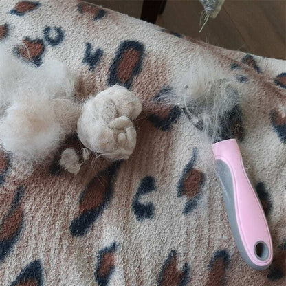 Grooming Brush For Pet Dog Cat Deshedding Tool Rake Comb Fur Remover R
 Dual-Sided Design: Start with 9 teeth side for stubborn mats and tangles and finish with 17 teeth side for thinning and de-shedding. Achieve faster and more profesPet SuppliesShoparamas.comGrooming Brush