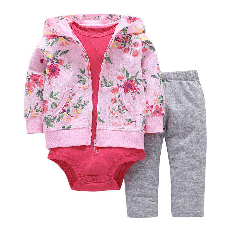 Spring and autumn baby clothes