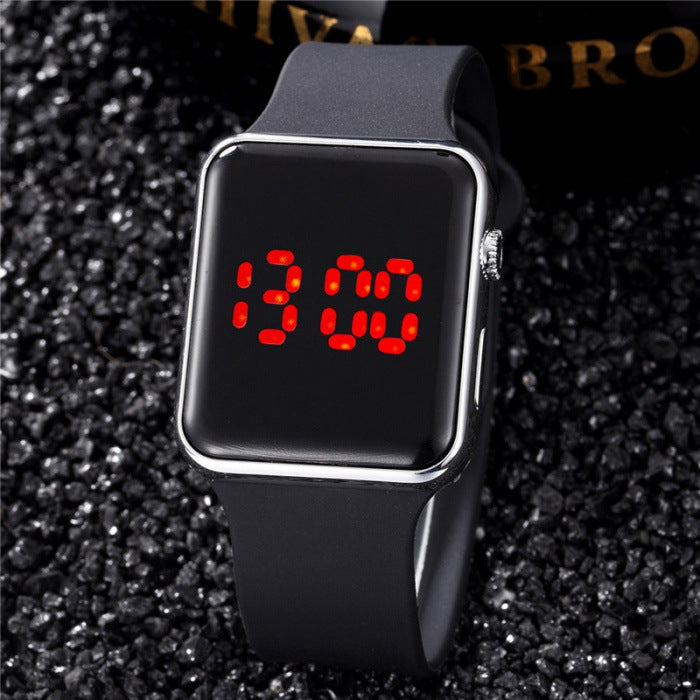 Digital Wrist Watch
 Overview:
 


 NO.1 human nature movement design
 Power-saving C chipset, powerful battery, accurate travel time, super long endurance.
 NO.2 button setting
 SimplWatchesShoparamas.comDigital Wrist Watch