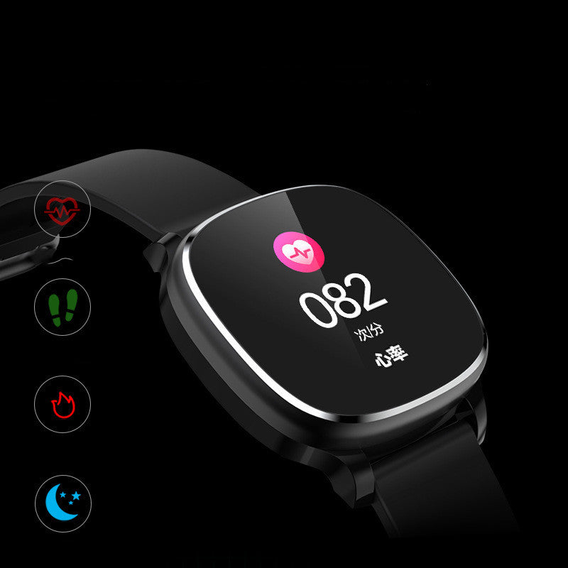 Smart Bracelet Large Screen Full Touch Heart Rate Bluetooth Sports
 Product information:
 


 Applicable platforms: android platform, Apple iOS platform
 
 Applicable people: children, business, general public, fashion, adults, the0Shoparamas.comSmart Bracelet Large Screen Full Touch Heart Rate Bluetooth Sports