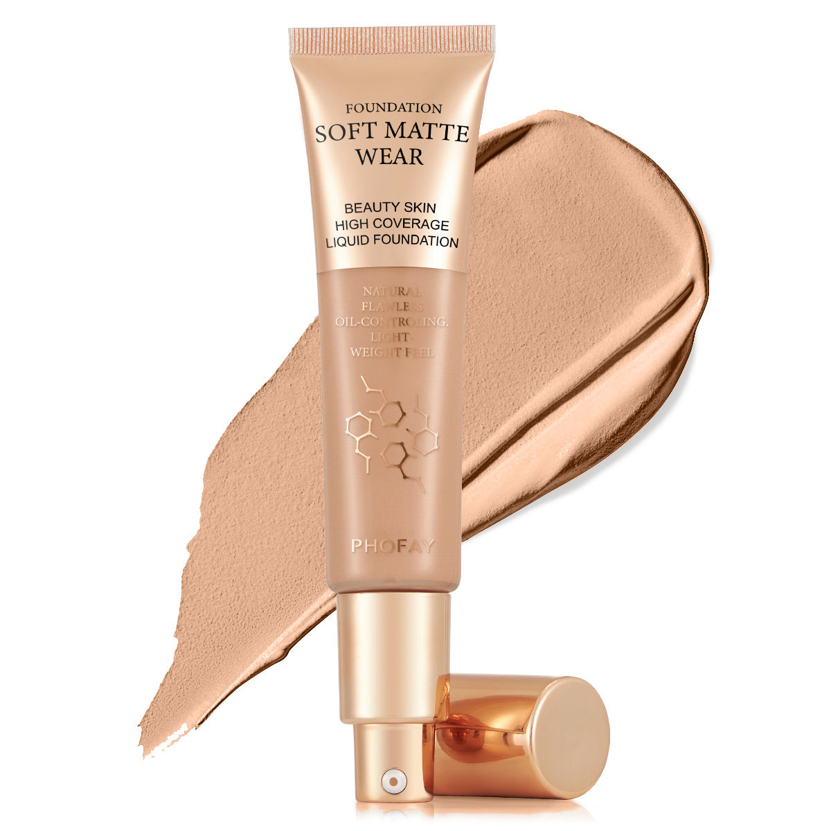 PHOFAY Full Coverage Foundation