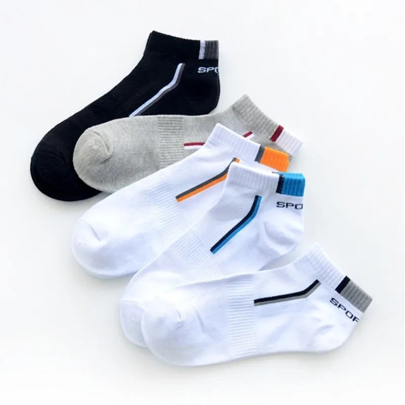 Men's Sports Short Thin Socks
 Product information:
 
 Pattern: fruit, smiley face, cartoon animation, stripes/plaid, letters/numbers/text
 
 Fabric name: polyester cotton
 
 Main fabric composiClothing & Apparel for MenShoparamas.comSports Short Thin Socks