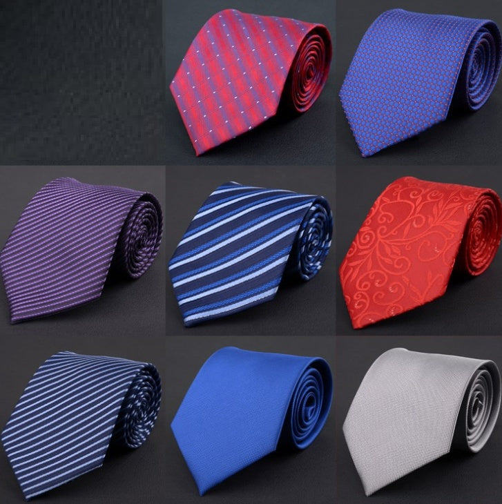 Men's business suit tie and bridegroom tie 8cm black red blue tie
 Style: Arrow
 
 Applicability gender: male
 
 Material: Pomelo silk lining
0Shoparamas.combridegroom tie 8cm black red blue tie