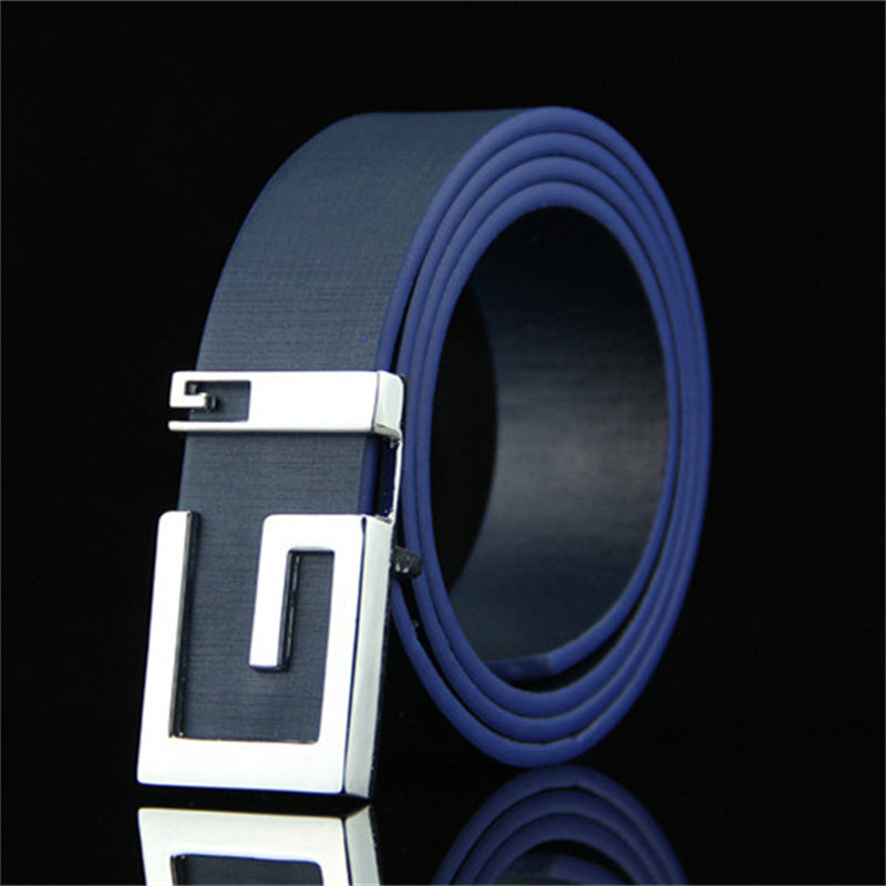 Men's And Women's Fashionable And Simple Smooth Buckle Belts
 Product information:
 


 Material: alloy, imitation leather
 
 Style:Fashion simple
 
 Features:Solid color
 
 Colour: black, white, coffee, camel, dark blue

LenClothing & Apparel for MenShoparamas.comSimple Smooth Buckle Belts