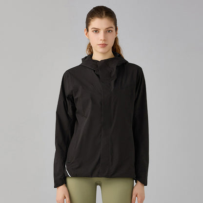 Winter Wool Lined Warm Soft Shell Windproof Jacket for Women