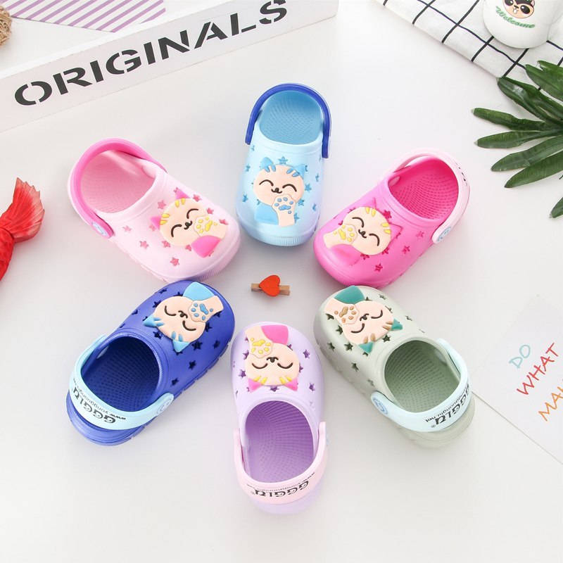 Girls Shoes, Soft Bottom Bathroom Slip on Sandals