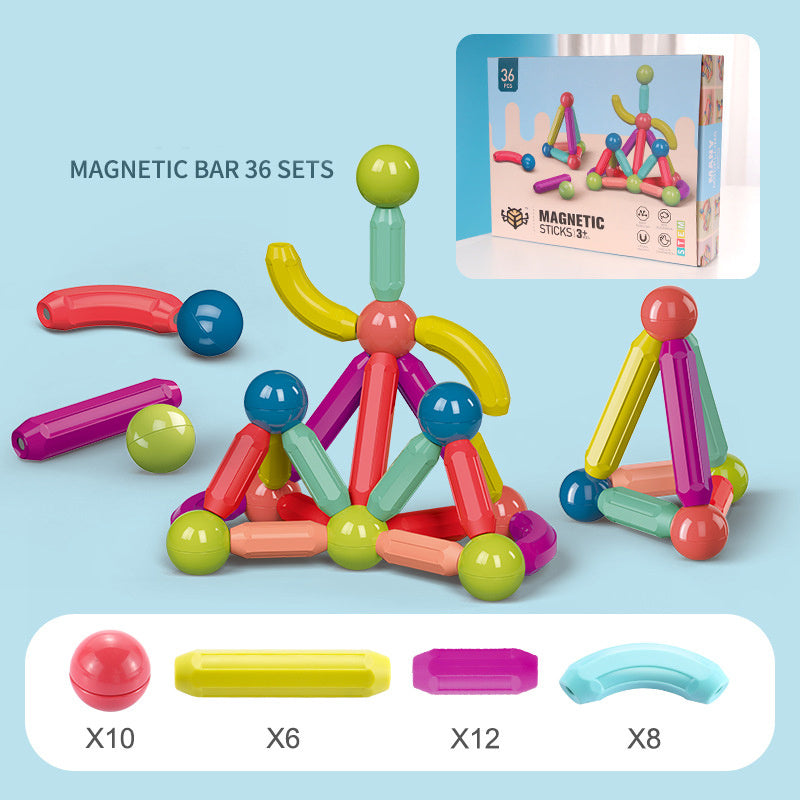 Children Construction Building Blocks Toy Set